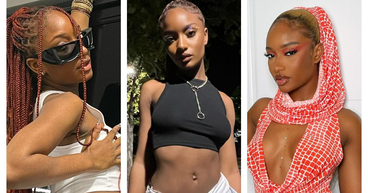 5 pictures that prove Ayra Starr and miniskirts are inseparable | Pulse