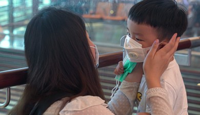 No children under 10 appear to have died from the coronavirus, even though kids have been infected