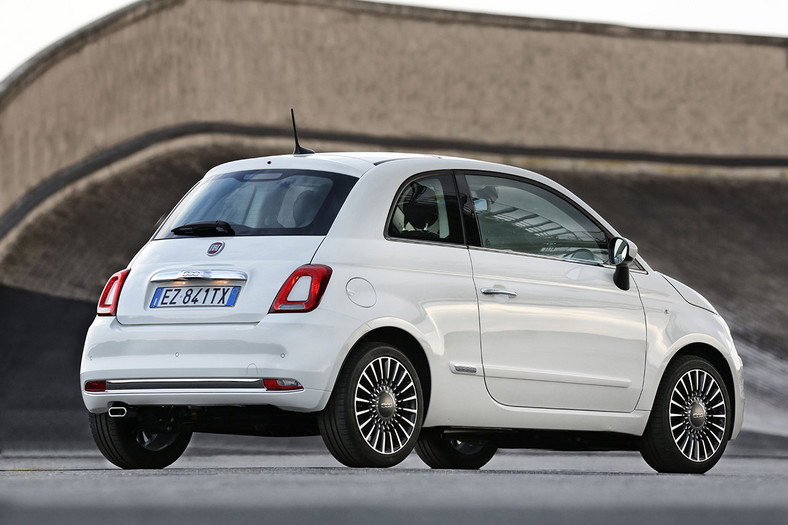 Fiat 500 po face liftingu