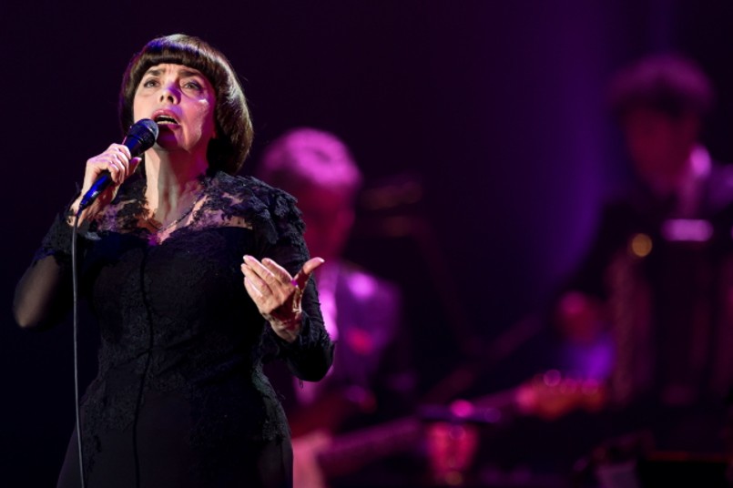 Mireille Mathieu już w Polsce. Zobacz zdjęcia z Wrocławia, przed nami dwa koncerty