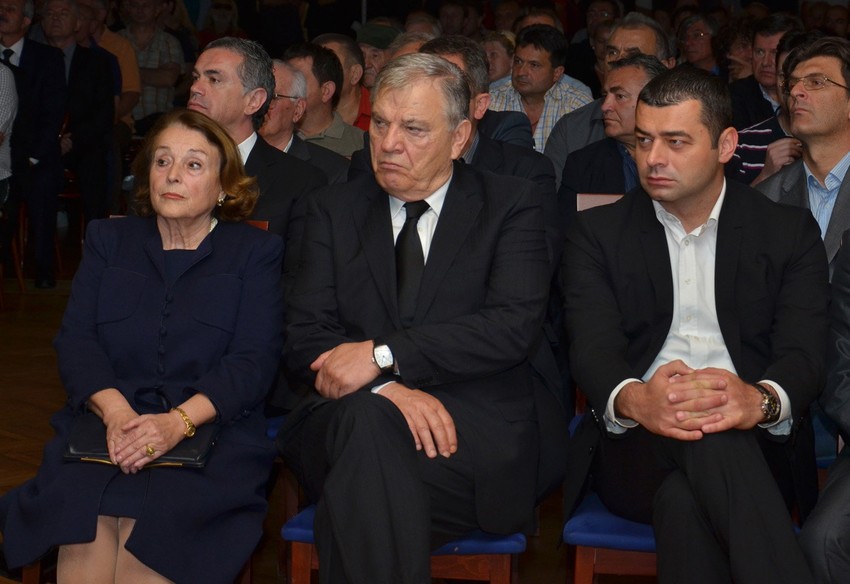 Komemoraciji su prisustvovali i predsednik FSS Tomislav Karadžić, kao i generalni sekretar Zoran Laković