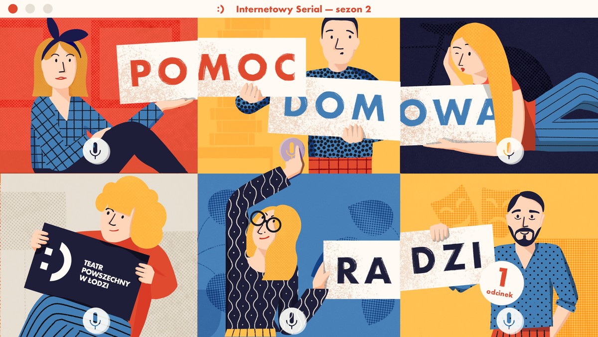 Teatr Powszechny w Łodzi: "Pomoc domowa radzi" – premiera 