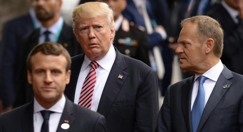 European Commission president Jean-Claude Juncker, attending the G7 summit, has played down critical comments by US President Donald Trump on German car exports to the United States