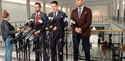 TVN24 przerwał transmisję konferencji posłów PiS o cenach energii. By sprostować informacje