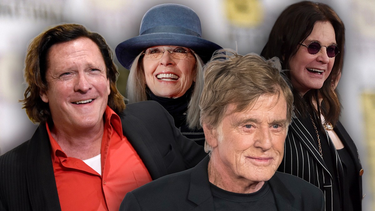 Robert ReDford, Dajana Kiton, Majkl Medsen i Ozi Ozborn