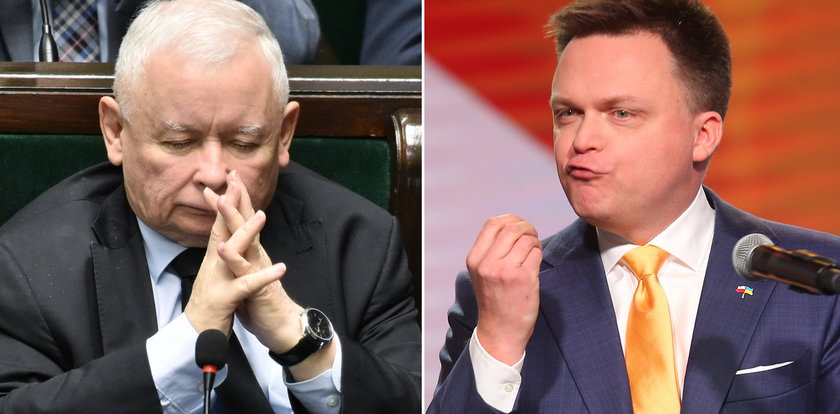 Szymon Hołownia zarzuca Jarosławowi Kaczyńskiemu złamanie jednego z przykazań. "To obrzydliwe"