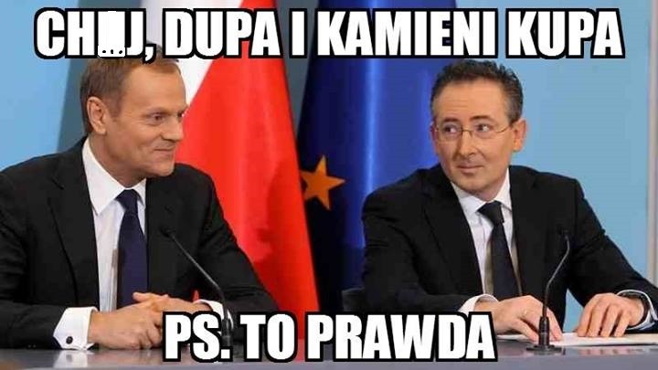 afera taśmowa - mem / źródło: Facebook: HipsterskiMaoizm