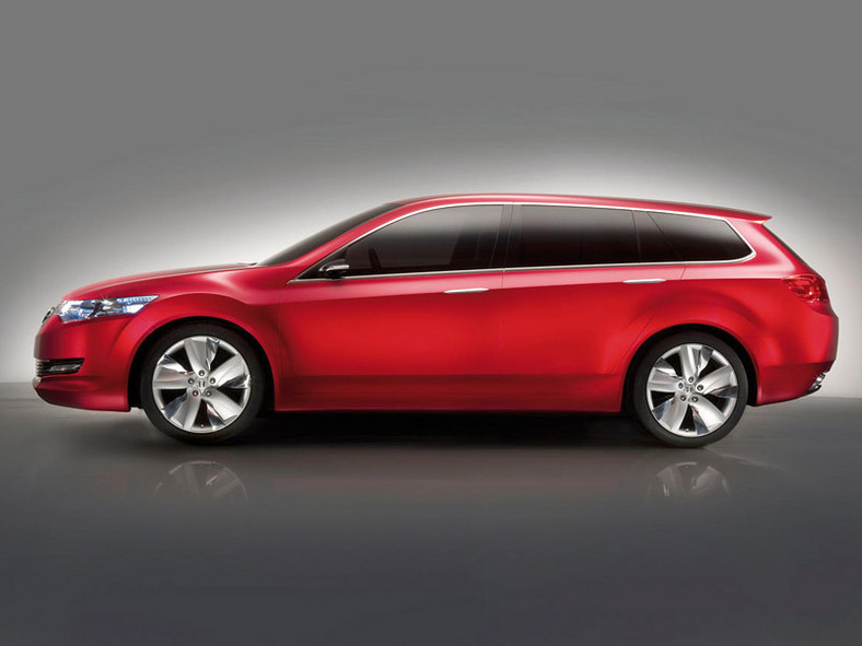 IAA Frankfurt 2007: Honda Accord Tourer Concept – zapowiedź zmiany generacyjnej