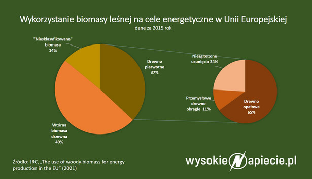 Wykorzystanie biomasy leśnej na cele energetyczne w UE