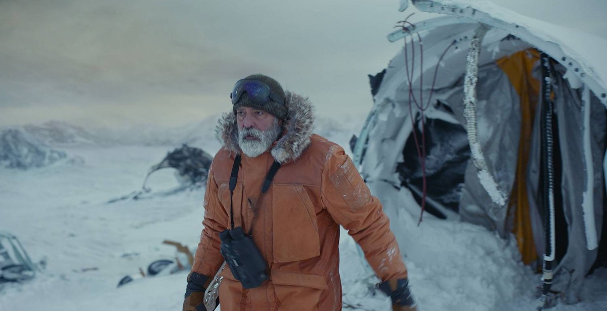 George Clooney w filmie "Niebo o północy"