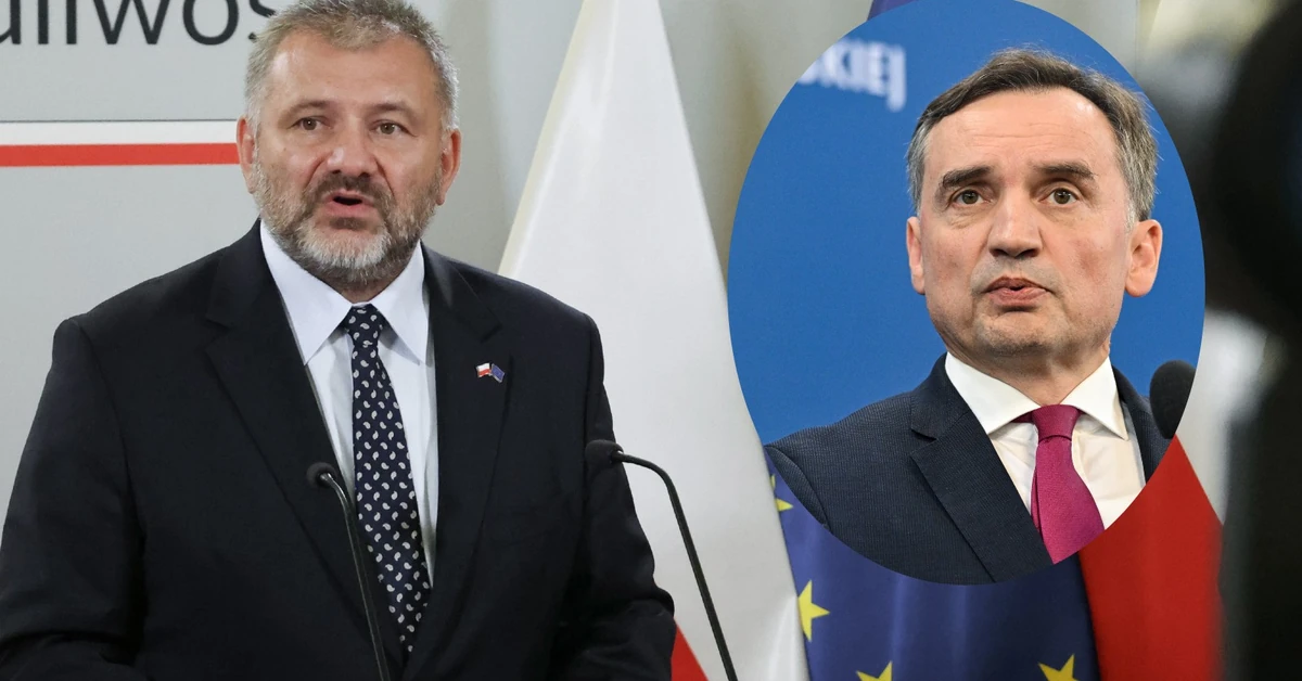 Min. Żurek odpowiada Ziobrze. "Bawi mnie to ultimatum, wielokrotnie naruszał prawo"