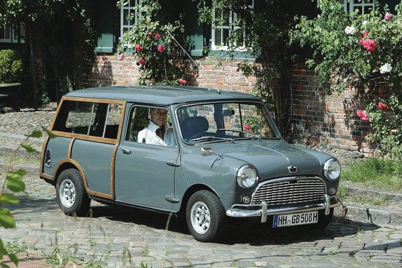 Austin Mini Countryman