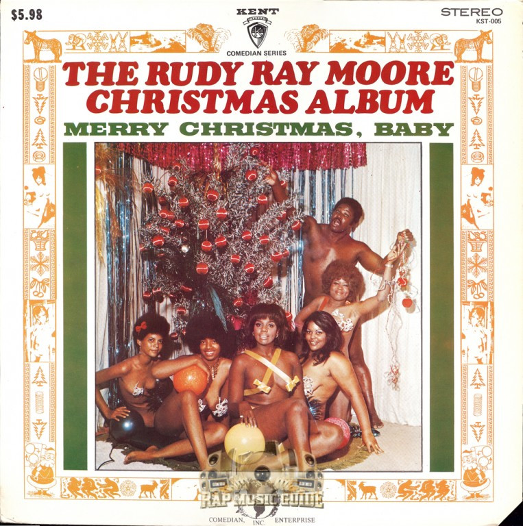 The Rudy Ray Moore Christmas Album - "Merry Christmas Baby"