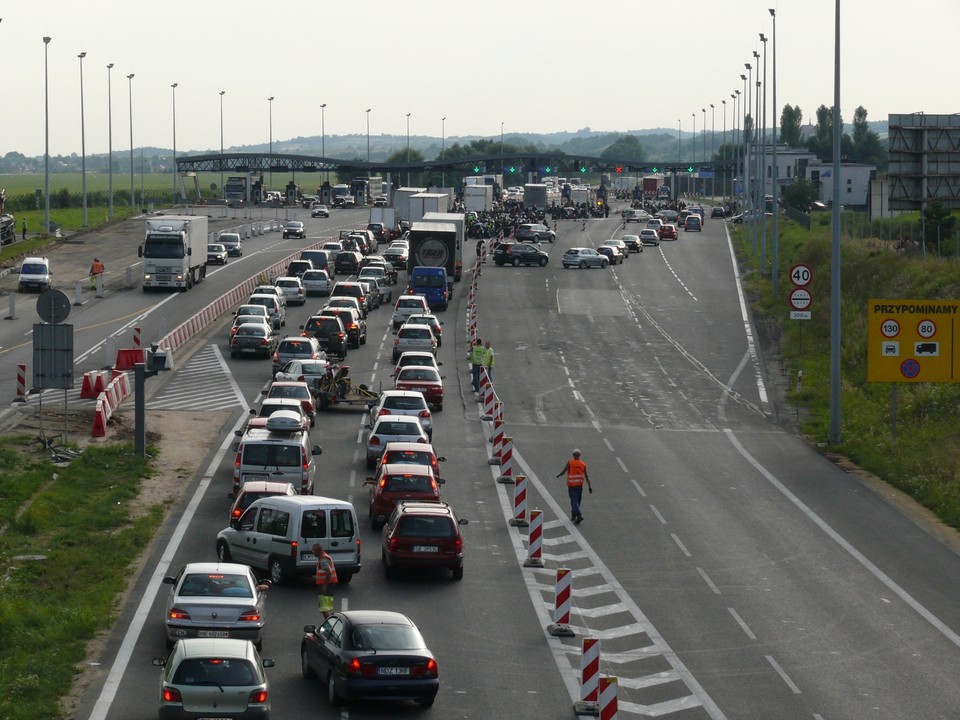 Autostrada A4. Fot. Jan Latała