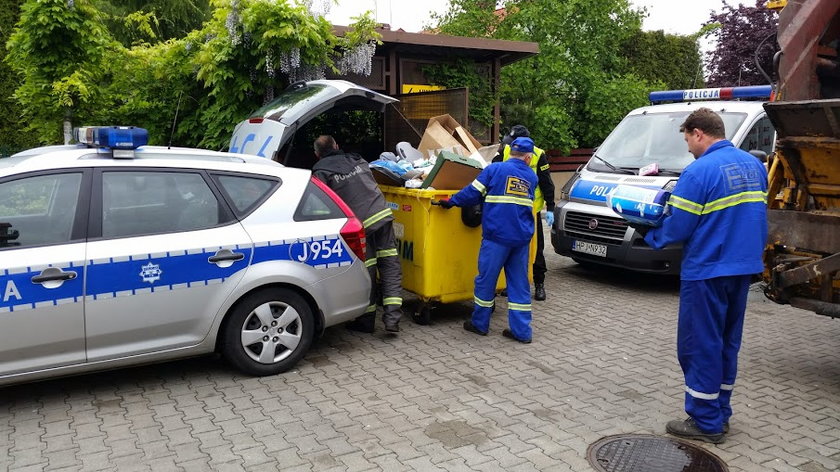 W Opolu znaleziono na śmietniku dokumentację medyczną