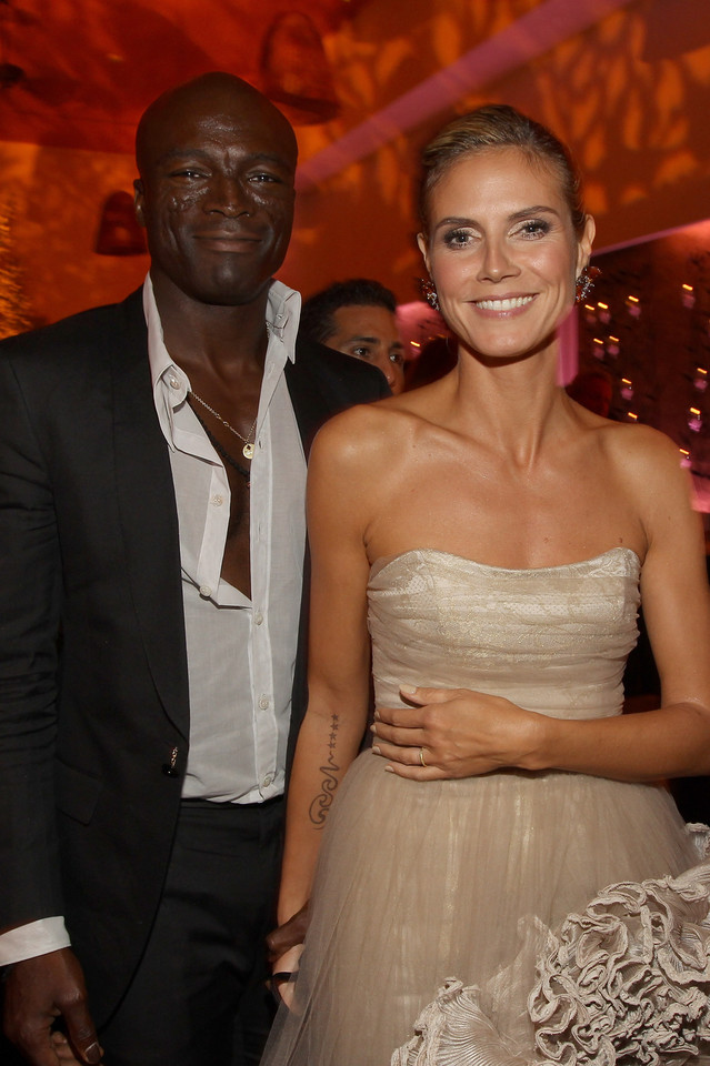 Heidi Klum i Seal