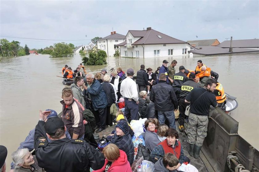 Powódź. Znowu ewakuacja na Mazowszu