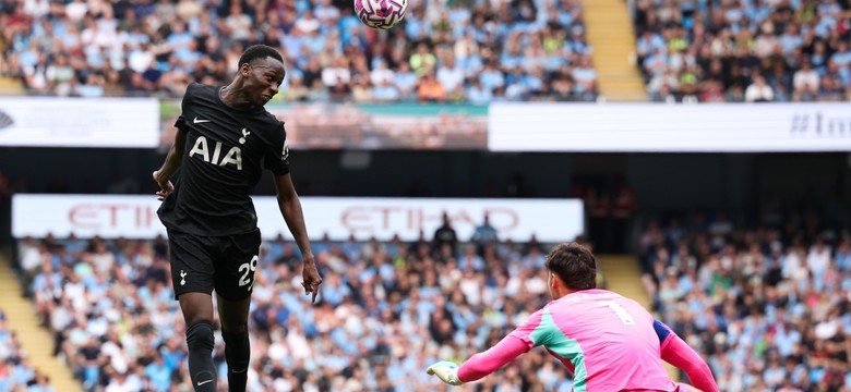 Porażka Manchesteru City, wysoka wygrana Arsenalu Londyn