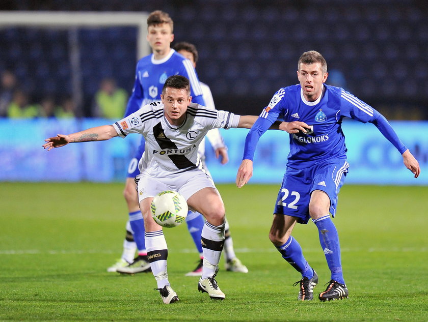 Ruch – Legia 0:0. Zespół z Chorzowa urywa punkty liderowi tabeli