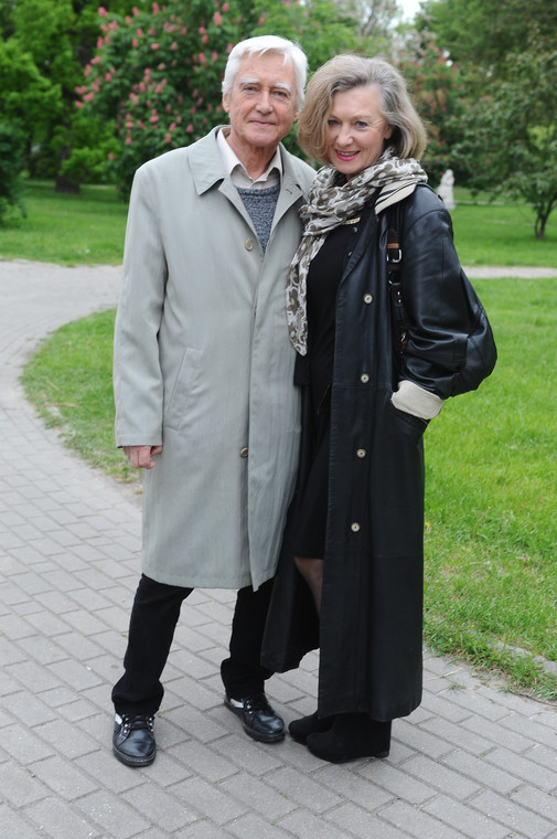 Halina Rowicka i Krzysztof Kalczyński