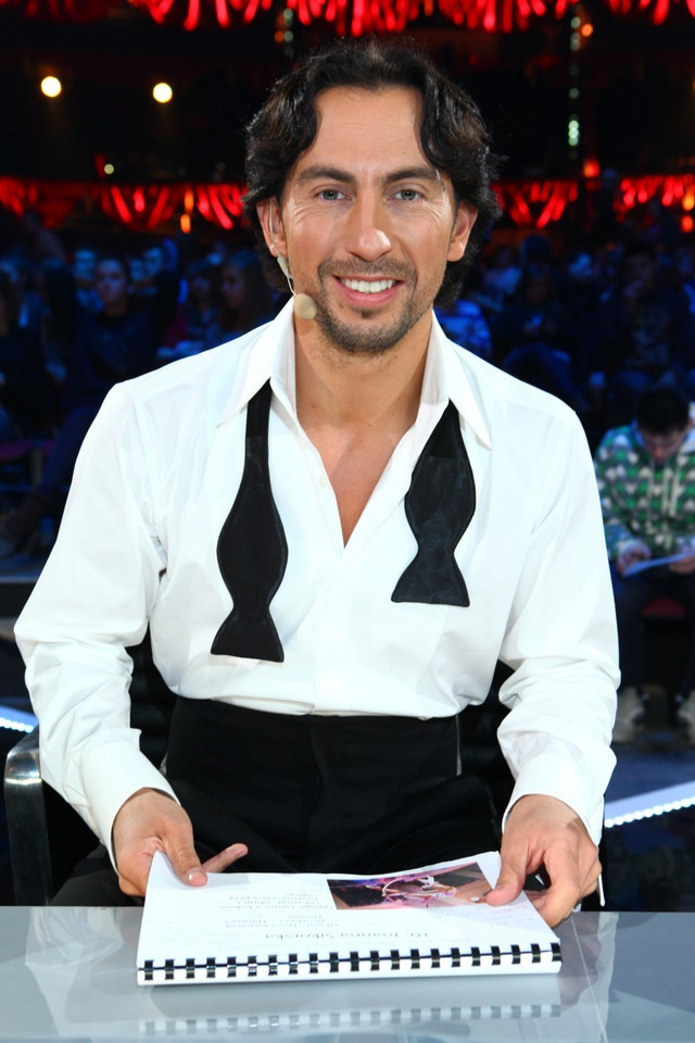 Juror "Tylko taniec" zagrał w filmie