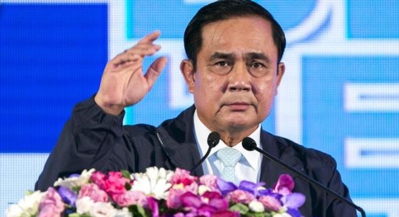 Thai PM says chooses new cabinet, sends to king for approval