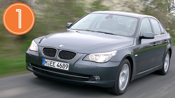 BMW serii 5 E60/61 (2003-10)