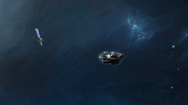 Aszteroida száguld a Föld felé/ Fotó: Northfoto