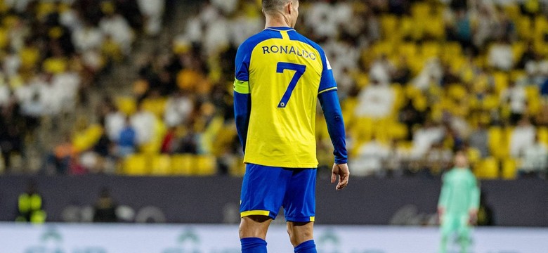 Piękny gol Ronaldo z rzutu wolnego. Wygrana Al-Nassr [WIDEO]