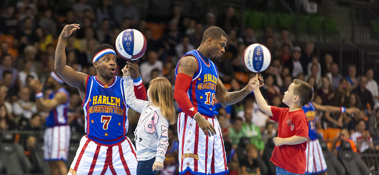 To jeszcze koszykarze, czy już cyrkowcy? Harlem Globetrotters nadal czarują swoimi sztuczkami [FOTO]