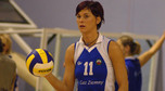 Katarzyna Skowrońska-Dolata, polska siatkarka, w 2004 roku