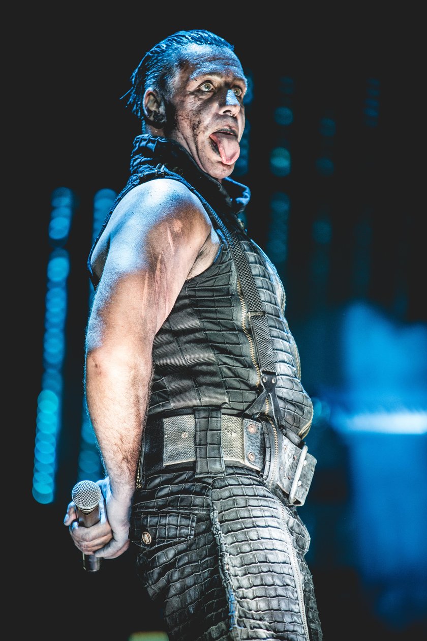 Till Lindemann z grupy Rammst