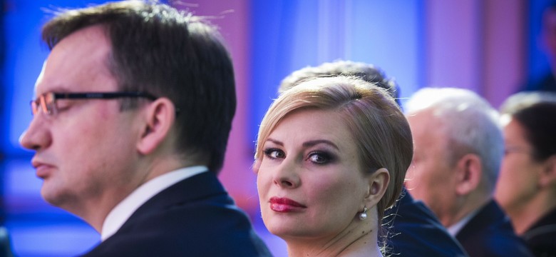 "Patrzcie, jak się zachowuje żona Ziobry". Incydent w Parlamencie Europejskim
