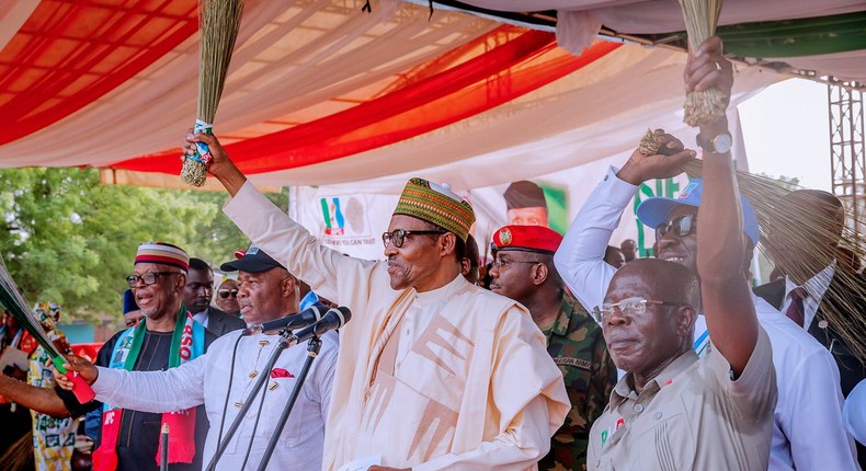 President Muhammadu Buhari