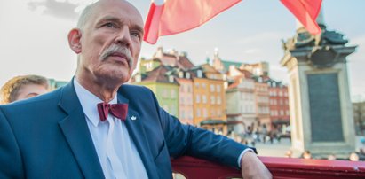 Korwin-Mikke o Grzegorzu G.: Wiedziałem, że zarażał kiłą