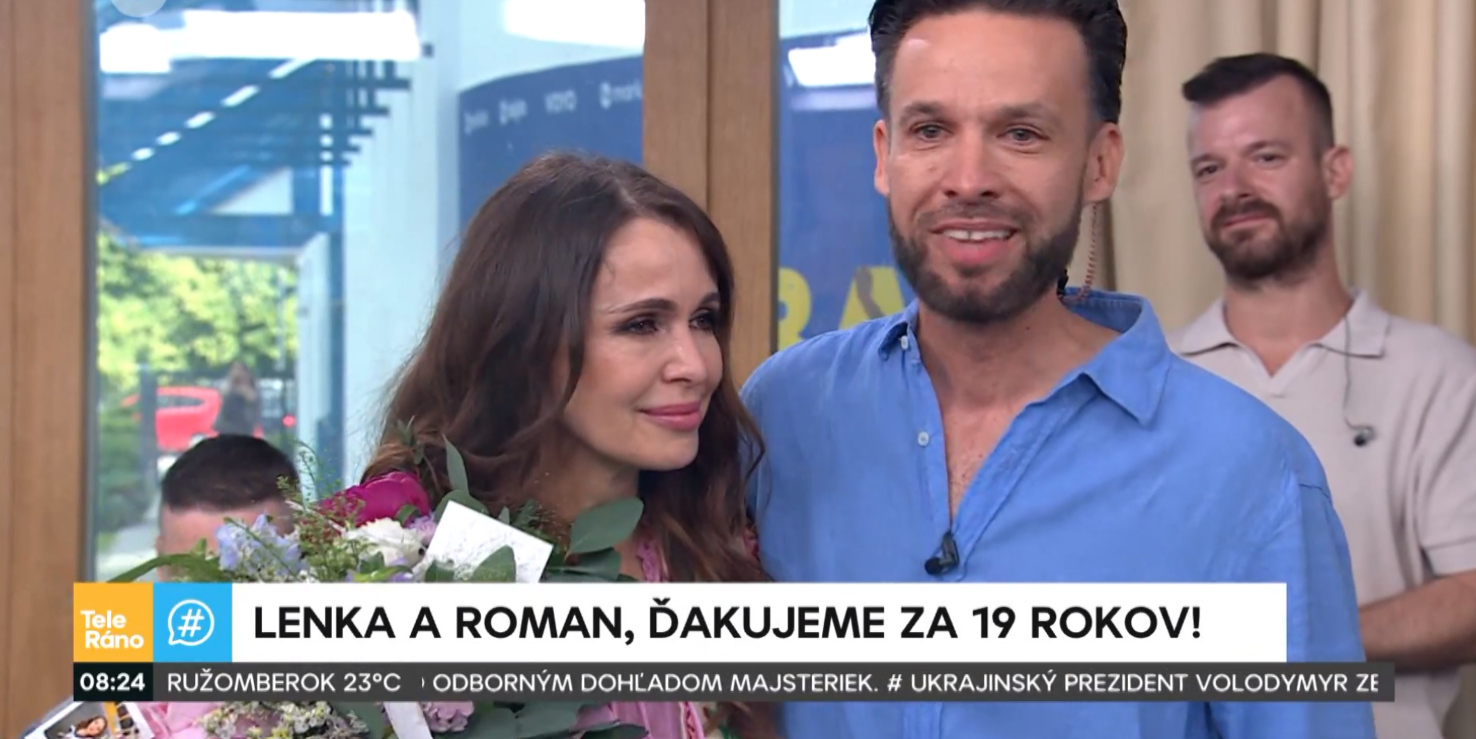 Posledné Teleráno Šóošovej a Juraška bolo nabité emóciami.