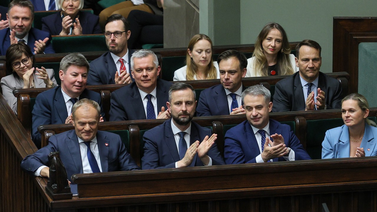 Kulisy wotum zaufania dla rządu Donalda Tuska: W KO każdy dostał zadanie. "Mnie to śmieszy"
