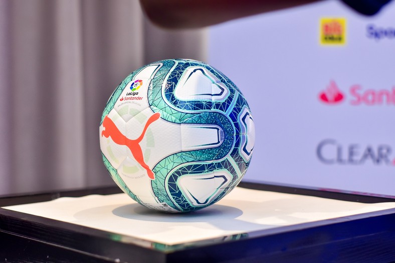 La Liga Puma ball (La Liga)