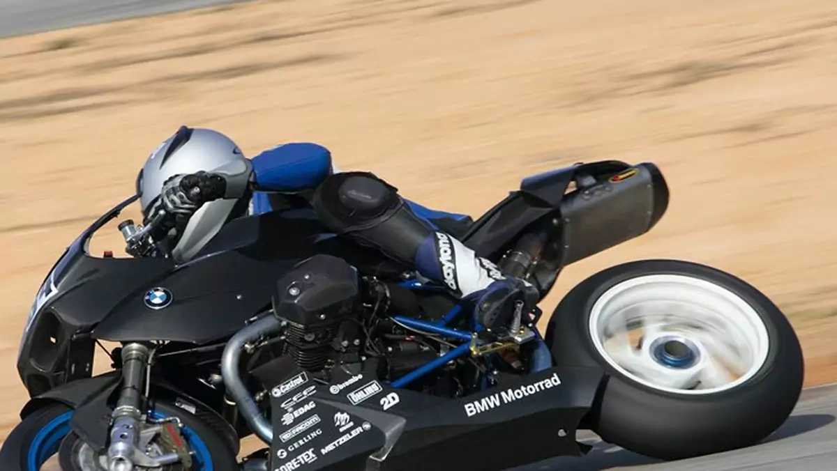 BMW R1200S Sportboxer: maszyna do Le Mans