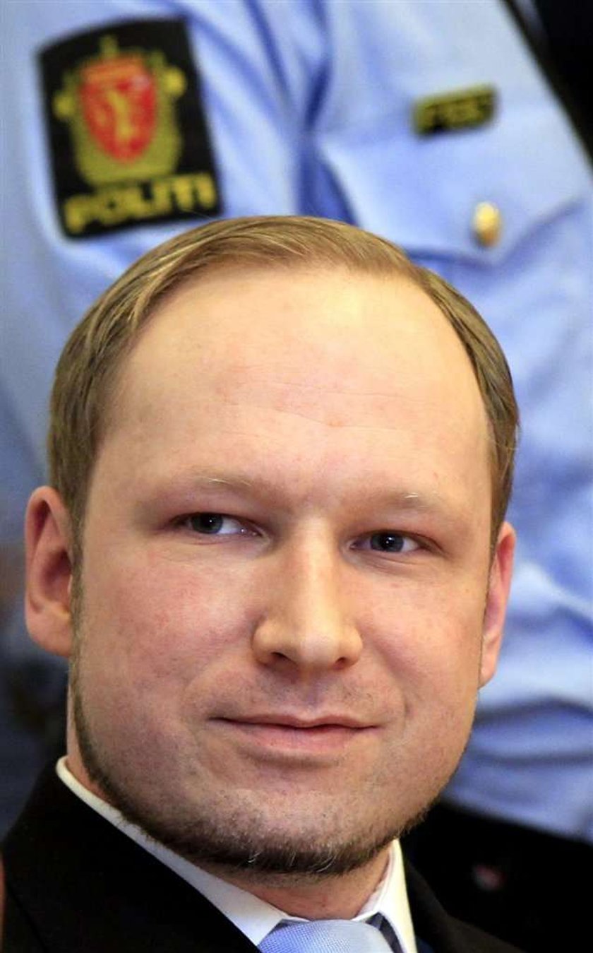 Anders Breivik przed sądem. Powiedział, że...