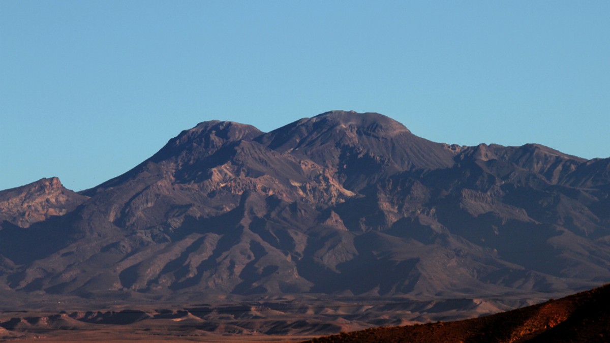 Vulkan Taftan u Iranu