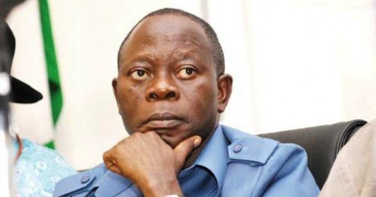 Oshiomhole to run for Edo North Senatorial seat - Vimarsana News