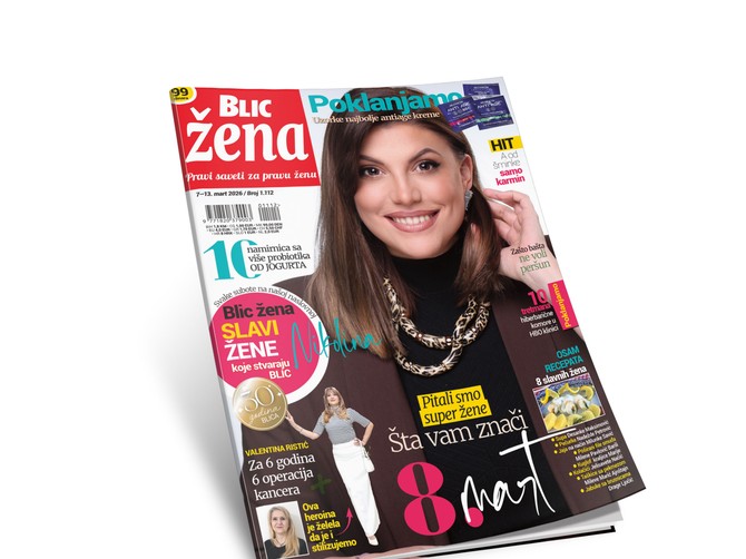 Od subote 7. marta potražite svoj primerak „Blic žene“, vašeg omiljenog magazina