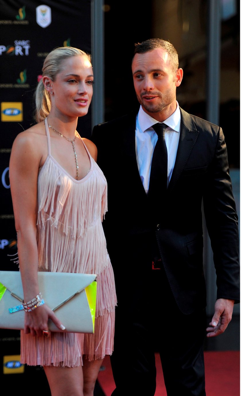 Oscar Pistorius i Reeva Steenkamp 