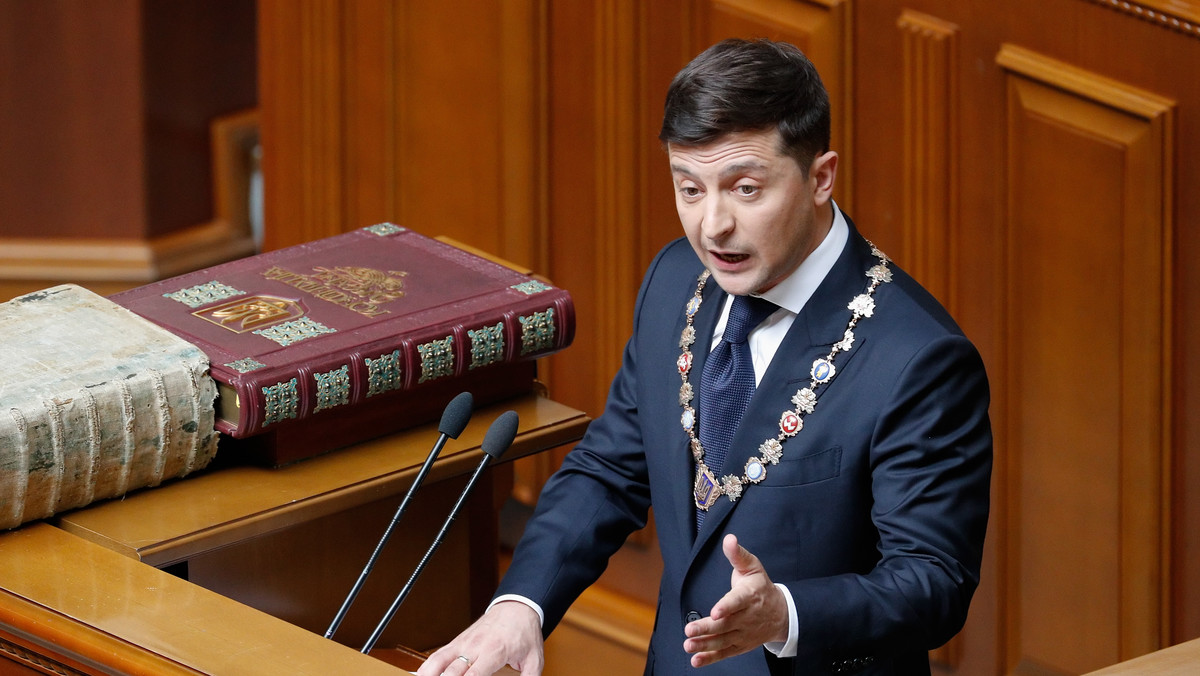 Ukraina: Zmiany w ordynacji. Parlament odrzucił projekt Zełenskiego