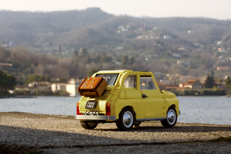 Fiat 500 – zestaw LEGO