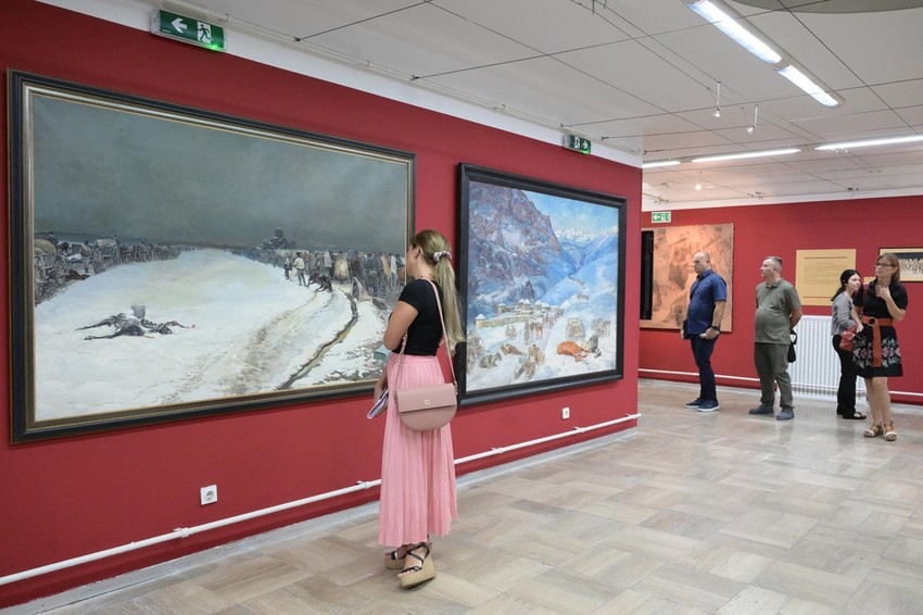 VOJSKA MUZEJ IZLOŽBA