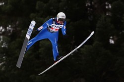 PŚ w skokach. Kamil Stoch w Oberstdorfie wyrównał swój najlepszy występ w sezonie