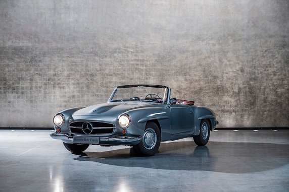 Mercedes 190 SL