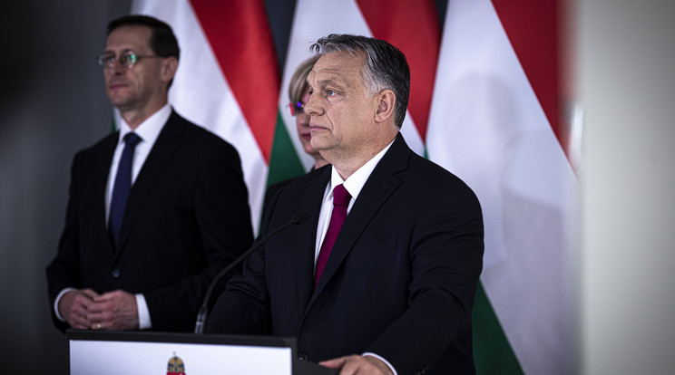 Orbán: május elején várható a kilábalási terv bemutatása. /MTI/Miniszterelnöki Sajtóiroda/Fischer Zoltán